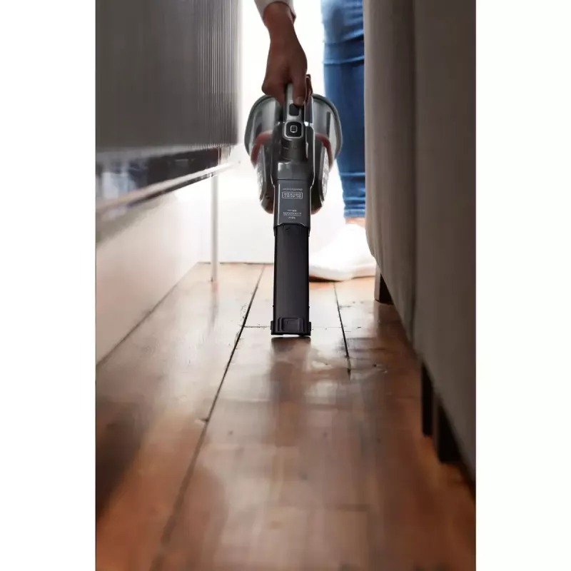 Rokas putekļsūcējs Melns & Decker BHHV520JF pārnēsājams 230 V NiMH 2 Ah 15 min, sausā tīrīšana, 1,2 kg