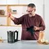 Elektriskais zupas automāts Melns & Decker BXSM1000E 1,6 L, 1040 W, nerūsējošais tērauds, 6 programmas, skārienvadība, blenderēšana, drošības bloķētājs