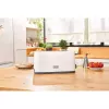 Tosteris Melns & Decker BXTO1001E 1-šķēles 1000 W balts, 7 brūnināšanas līmeņi, gara sprauga