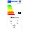 Beko RDSA180K30WN ledusskapis ar saldētavu, brīvstāvošs, 176 L, balts