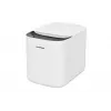 Pārnēsājams ledus kubiņu gatavotājs BLAUPUNKT IMB601 — 15 kg/24h, 2 L tvertne, skārienpaliktnis, 150 W, kompakts (280×400×334 mm)