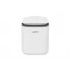 Pārnēsājams ledus kubiņu gatavotājs BLAUPUNKT IMB601 — 15 kg/24h, 2 L tvertne, skārienpaliktnis, 150 W, kompakts (280×400×334 mm)