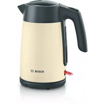 Bosch TWK7L467 elektriskā tējkanna 1,7 L 2400 W šampanieša krāsā