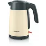 Bosch TWK7L467 elektriskā tējkanna 1,7 L 2400 W šampanieša krāsā