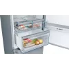 Bosch Serie 4 KGN397IEQ ledusskapis-saldētava Brīvi stāvošs 368 l Nerūsējošais tērauds