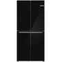 Bosch Serie 4 KMC85LBEA ledusskapis-saldētava, brīvi stāvošs, 547 l, melns