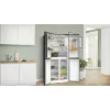 Bosch Serie 4 KMC85LBEA ledusskapis-saldētava, brīvi stāvošs, 547 l, melns