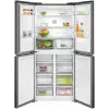 Bosch Serie 4 KMC85LBEA ledusskapis-saldētava, brīvi stāvošs, 547 l, melns