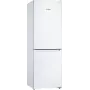 Bosch Serie 2 KGN33NWEB ledusskapis ar saldētavu, brīvstāvošs, 282 L, balts