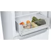 Bosch Serie 2 KGN33NWEB ledusskapis ar saldētavu, brīvstāvošs, 282 L, balts