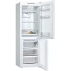 Bosch Serie 2 KGN33NWEB ledusskapis ar saldētavu, brīvstāvošs, 282 L, balts