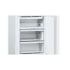 Bosch Serie 2 KGN33NWEB ledusskapis ar saldētavu, brīvstāvošs, 282 L, balts