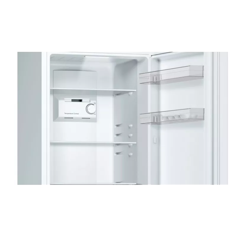 Bosch Serie 2 KGN33NWEB ledusskapis ar saldētavu, brīvstāvošs, 282 L, balts