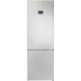 Brīvi stāvošs ledusskapis-saldētājs Bosch Serie 4 KGN497LDF — 440 L kopējā tilpumā, 311 L ledusskapis + 129 L saldētava, NoFrost, LED displejs, Nerūsējošais tērauds