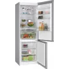 Brīvi stāvošs ledusskapis-saldētājs Bosch Serie 4 KGN497LDF — 440 L kopējā tilpumā, 311 L ledusskapis + 129 L saldētava, NoFrost, LED displejs, Nerūsējošais tērauds
