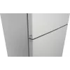Brīvi stāvošs ledusskapis-saldētājs Bosch Serie 4 KGN497LDF — 440 L kopējā tilpumā, 311 L ledusskapis + 129 L saldētava, NoFrost, LED displejs, Nerūsējošais tērauds