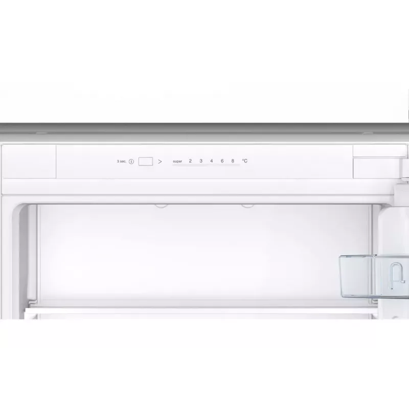 Bosch Serie 2 KIV87NSE0 ledusskapis ar saldētavu Iebūvējams 270 L Balts
