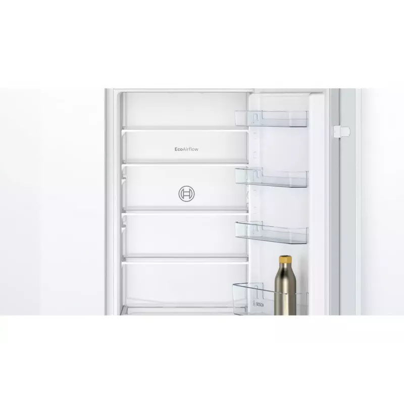 Bosch Serie 2 KIV87NSE0 ledusskapis ar saldētavu Iebūvējams 270 L Balts