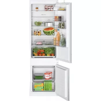 Bosch Serie 2 KIV87NSE0 ledusskapis ar saldētavu Iebūvējams 270 L Balts