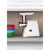 Bosch MFW2520W gaļas maļamā mašīna 1500 W Nerūsējošais tērauds, Balts