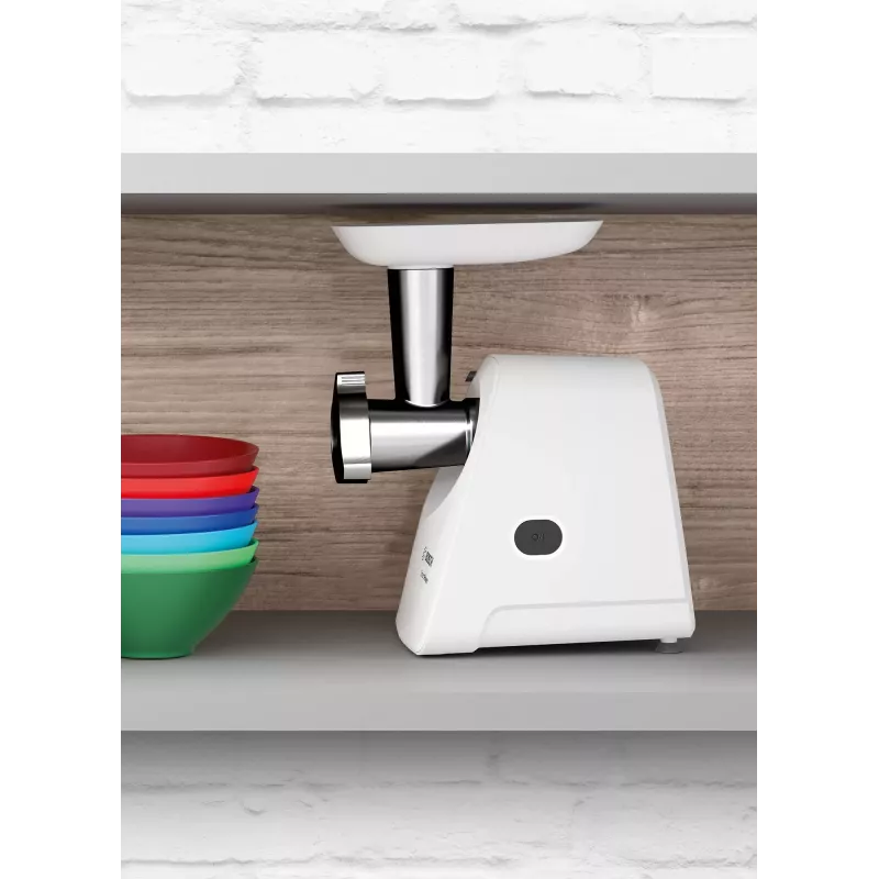 Bosch MFW2520W gaļas maļamā mašīna 1500 W Nerūsējošais tērauds, Balts