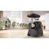 Bosch Serie 4 MFWS440B gaļas maļamā mašīna 1900 W, melna, sudrabota