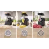 Bosch Serie 4 MFWS440B gaļas maļamā mašīna 1900 W, melna, sudrabota