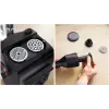 Bosch Serie 4 MFWS440B gaļas maļamā mašīna 1900 W, melna, sudrabota