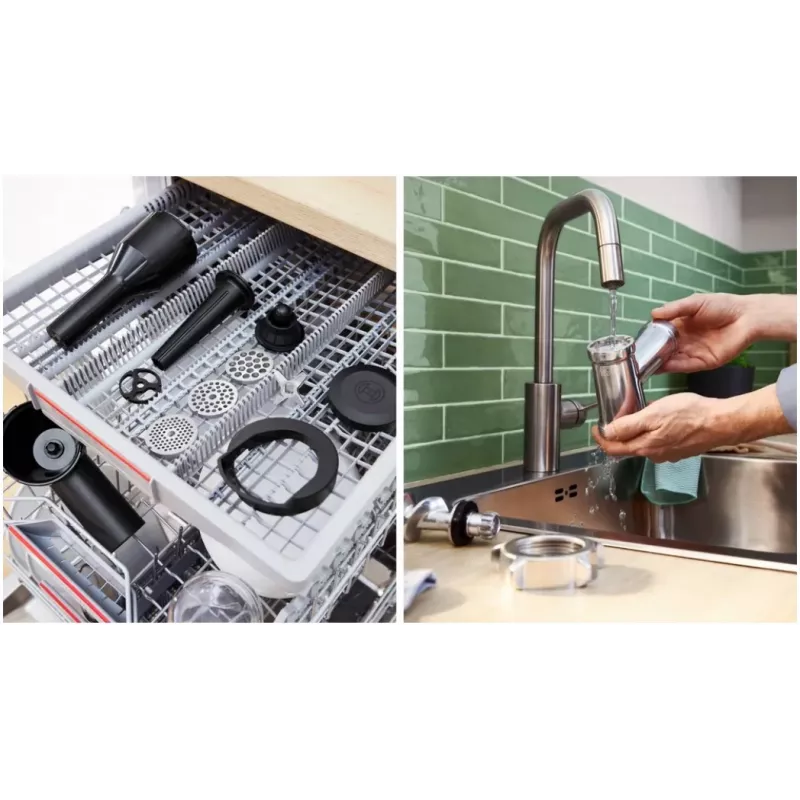 Bosch Serie 4 MFWS440B gaļas maļamā mašīna 1900 W, melna, sudrabota