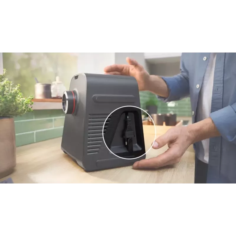Bosch Serie 4 MFWS440B gaļas maļamā mašīna 1900 W, melna, sudrabota