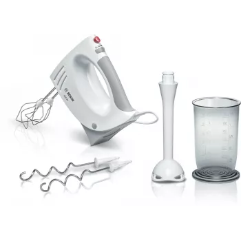 Bosch MFQ3540 mikseris Rokas mikseris 450 W Pelēks, Balts