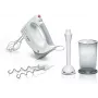 Bosch MFQ3540 mikseris Rokas mikseris 450 W Pelēks, Balts