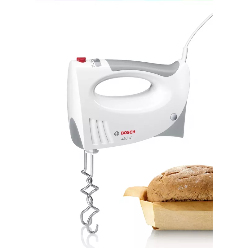 Bosch MFQ3540 mikseris Rokas mikseris 450 W Pelēks, Balts