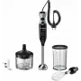 Bosch MSM67170 blenderis Iegremdējamais blenderis 750 W Melns, Sudraba