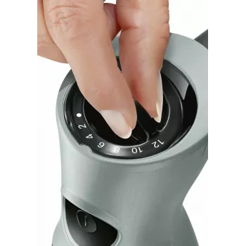 Bosch MSM67170 blenderis Iegremdējamais blenderis 750 W Melns, Sudraba