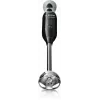 Bosch MSM67170 blenderis Iegremdējamais blenderis 750 W Melns, Sudraba