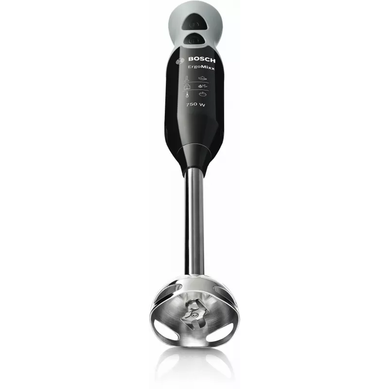 Bosch MSM67170 blenderis Iegremdējamais blenderis 750 W Melns, Sudraba