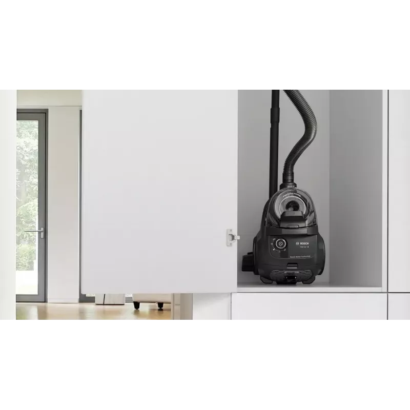 Bosch Serie 4 BGC21X300 putekļsūcējs 2 L Cilindriskais putekļsūcējs Sausā 550 W Putekļu maiss
