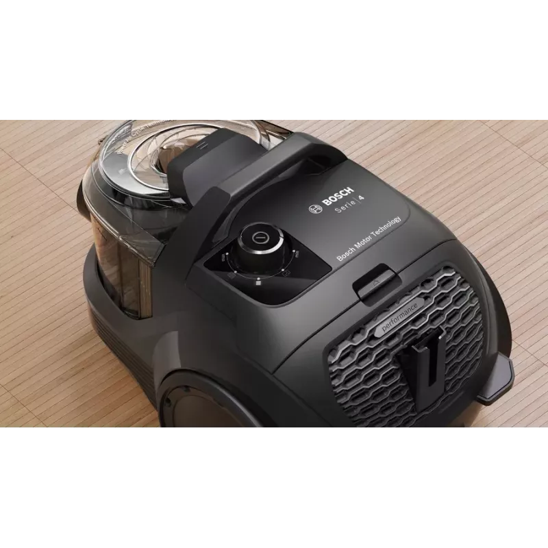 Bosch Serie 4 BGC21X300 putekļsūcējs 2 L Cilindriskais putekļsūcējs Sausā 550 W Putekļu maiss