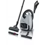 Bosch Serie 6 BGB6X330 putekļu sūcējs — 600 W, HEPA 13, 4 L putekļu maiss, cietajiem grīdas segumiem un paklājiem, 6 kg, pelēks/melns
