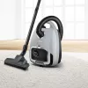 Bosch Serie 6 BGB6X330 putekļu sūcējs — 600 W, HEPA 13, 4 L putekļu maiss, cietajiem grīdas segumiem un paklājiem, 6 kg, pelēks/melns
