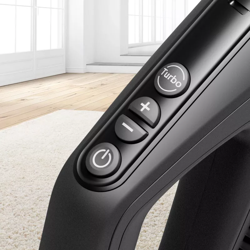 Bosch Serie 6 BGB6X330 putekļu sūcējs — 600 W, HEPA 13, 4 L putekļu maiss, cietajiem grīdas segumiem un paklājiem, 6 kg, pelēks/melns