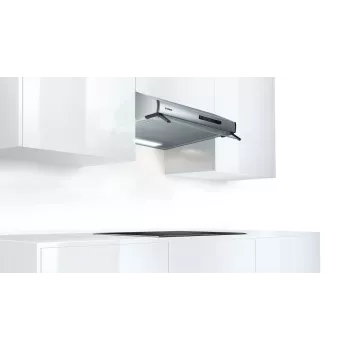 Bosch Serie 2 DUL62FA51 tvaika nosūcējs, pie sienas stiprināms, nerūsējošais tērauds, 250 m³/h
