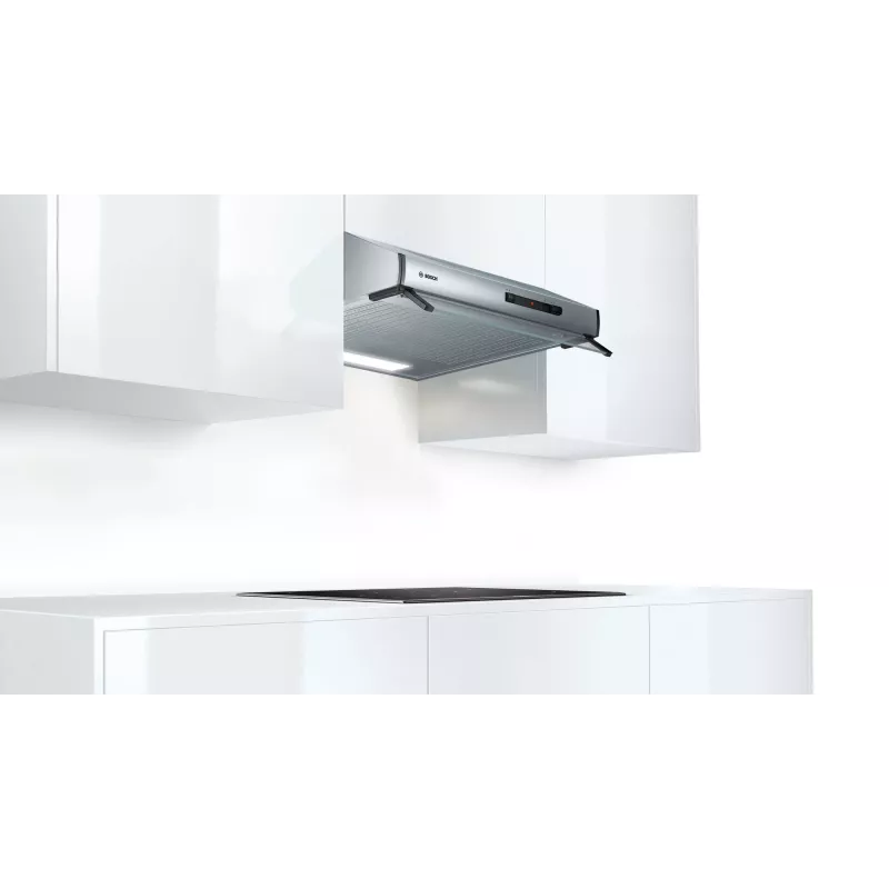 Bosch Serie 2 DUL62FA51 tvaika nosūcējs, pie sienas stiprināms, nerūsējošais tērauds, 250 m³/h