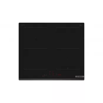 Bosch Serie 6 PVQ631HC1E plīts virsma Melna Iebūvējams 59.2 cm Zonas indukcijas plīts virsma 4 zona(-s)