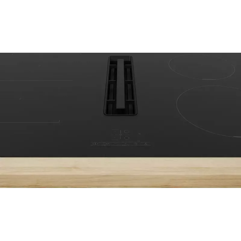 Indukcijas plīts virsma Bosch Serie 4 PVS811B16E, 80 cm, 4 zonu skārienvadība, bez rāmja, melna