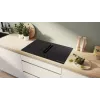 Indukcijas plīts virsma Bosch Serie 4 PVS811B16E, 80 cm, 4 zonu skārienvadība, bez rāmja, melna