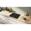 Bosch Serie 4 PNP6B6K40 plīts virsma Melna Iebūvējama 60 cm Gāzes 4 zonas