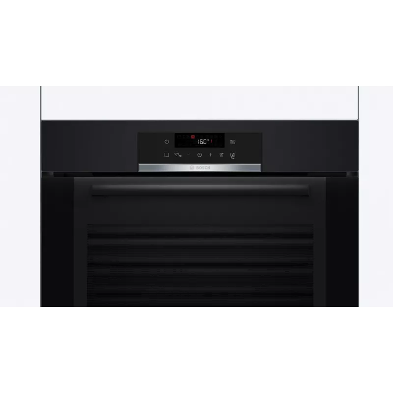 Bosch Serie 4 HBA372EB3 cepeškrāsns 71 l 3600 W melna