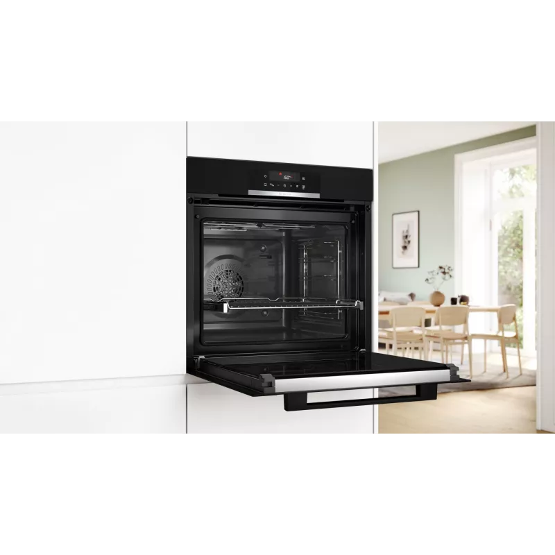 Bosch Serie 4 HBA372EB3 cepeškrāsns 71 l 3600 W melna